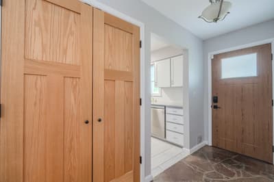 Step inside to find thoughtfully crafted wood details and seamless flow between your living spaces.