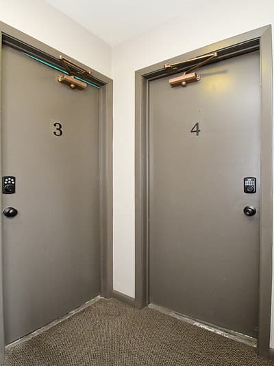 The property features secure keypad entry for both units, providing safe and convenient access throughout your stay.
