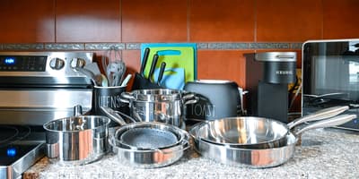 Your fully equipped kitchen features quality cookware and modern appliances, ready for memorable meals during your stay.