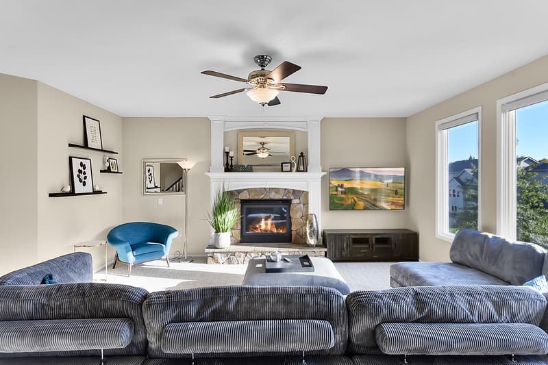 Family Home in West Omaha with Hot Tub & Fire Pit